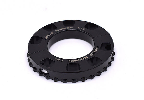 LOW DOLLAR MOTORSPORTS NEW REDESIGNED 32 Tooth Driveshaft Reluctor Ring RPM Collars