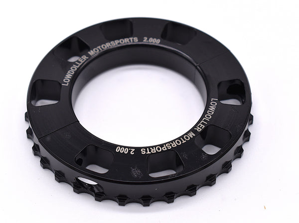 LOW DOLLAR MOTORSPORTS NEW REDESIGNED 32 Tooth Driveshaft Reluctor Ring RPM Collars