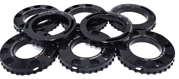 LOW DOLLAR MOTORSPORTS NEW REDESIGNED 32 Tooth Driveshaft Reluctor Ring RPM Collars