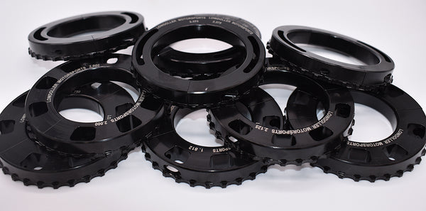 LOW DOLLAR MOTORSPORTS NEW REDESIGNED 32 Tooth Driveshaft Reluctor Ring RPM Collars