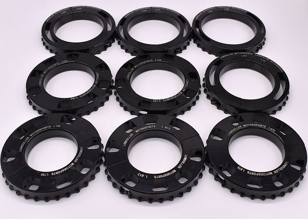 LOW DOLLAR MOTORSPORTS NEW REDESIGNED 32 Tooth Driveshaft Reluctor Ring RPM Collars