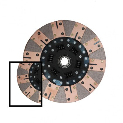 Competition Clutch Stage 3 clutch  for 2002-06 Acura RSX, 04-08 TSX, 02-11 Honda Civic Si K-Series
