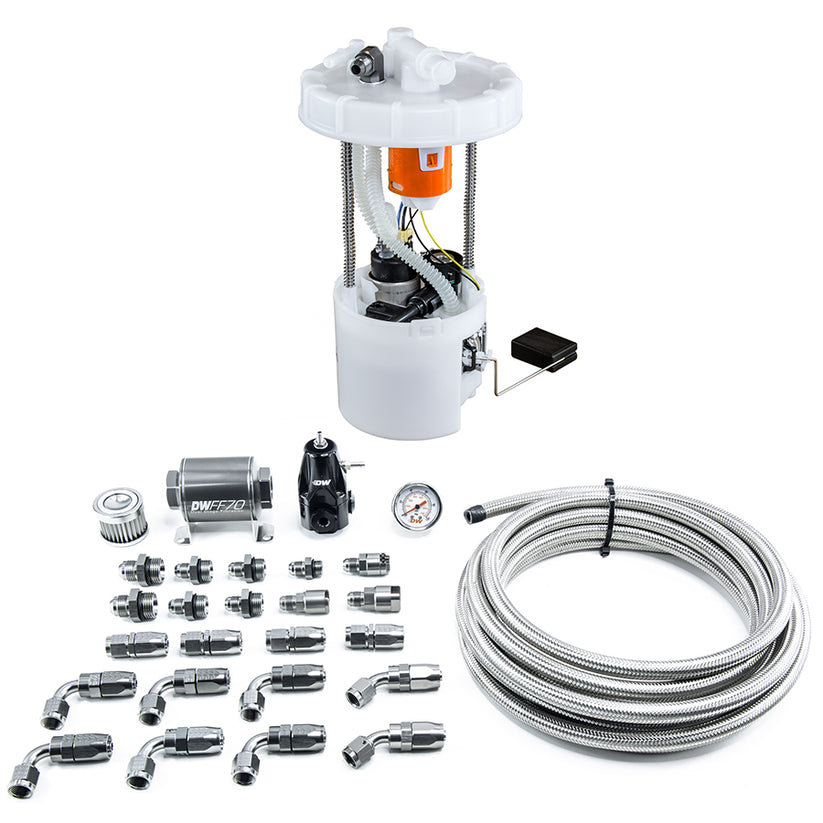 DeatschWerks DW400 Pump Module with CPE return kit for 8th Gen Civic SI