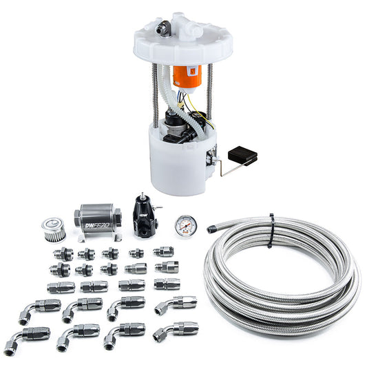 DeatschWerks DW400 Pump Module with CPE return kit for 8th Gen Civic SI