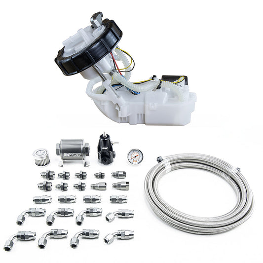 DeatschWerks DW400 Pump Module with PTFE return kit for RSX/7th Gen Civic