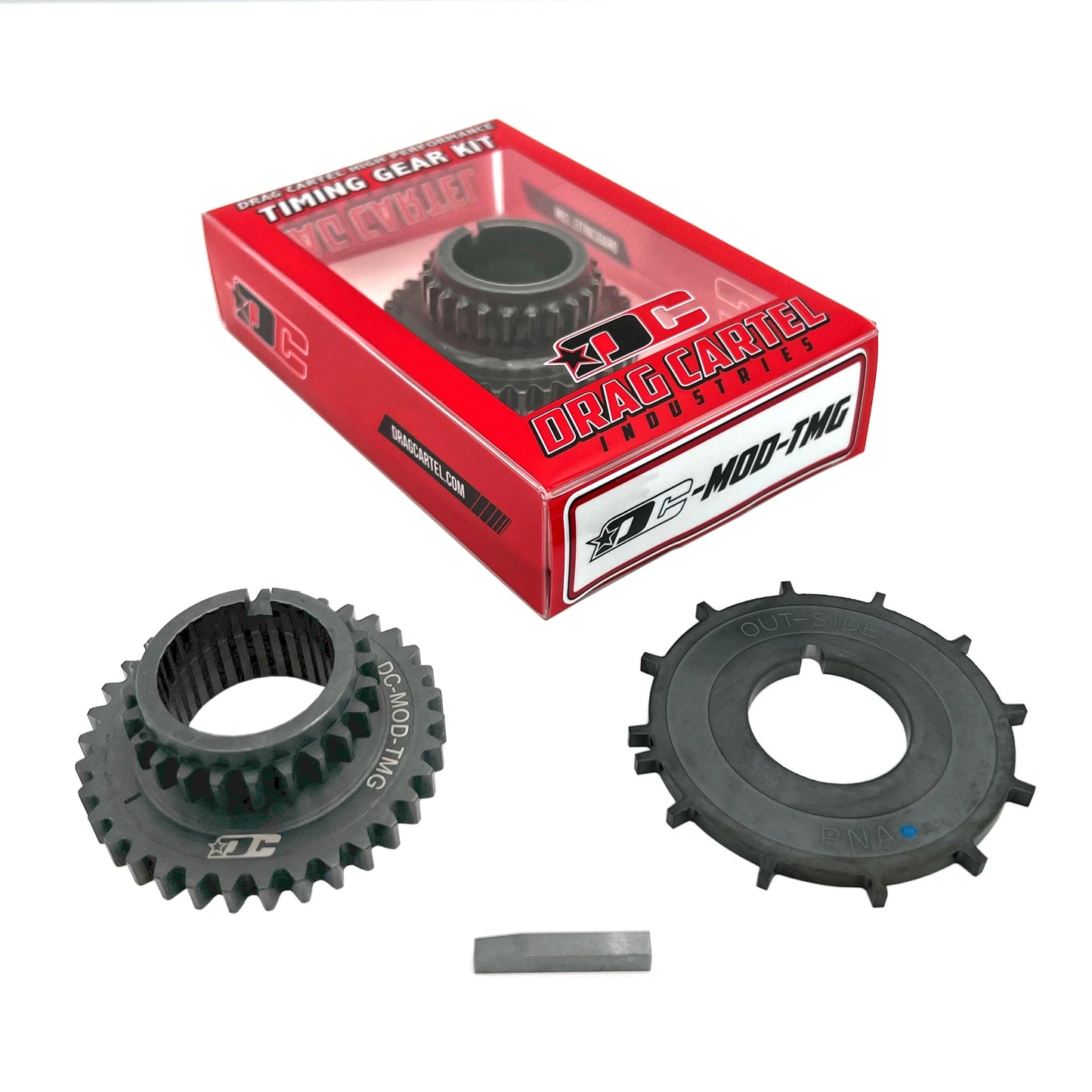 DRAG CARTEL INDUSTRIES K Series Timing Chain Guide Combo with Chain