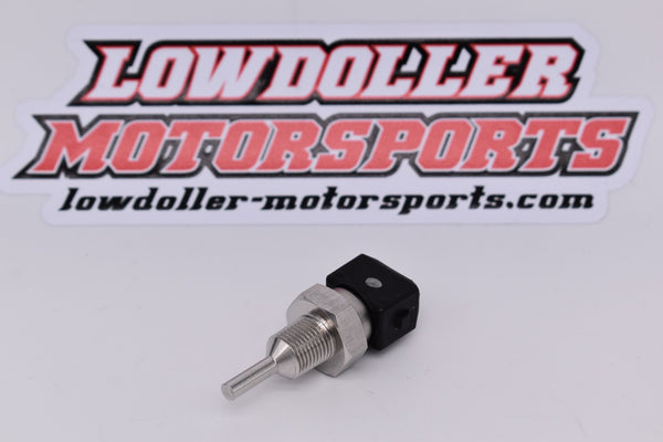 LOW DOLLER MOTORSPORTS Analog Fluid Temp Sensor 1/8” NPT 0-300°F (1:1 Replacement for Racepak™ 810-TR-300)