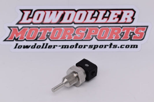 LOW DOLLER MOTORSPORTS Analog Fluid Temp Sensor 1/8” NPT 0-300°F (1:1 Replacement for Racepak™ 810-TR-300)