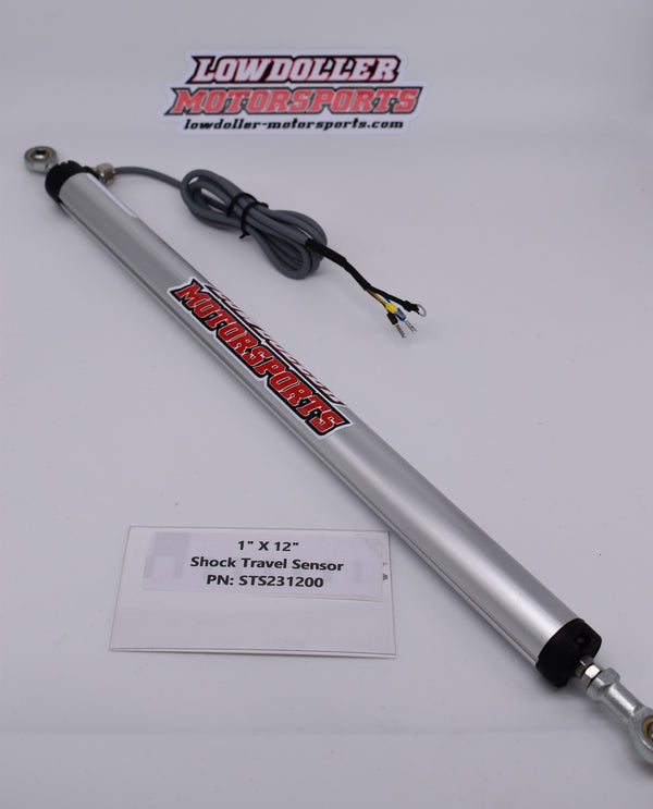 Lowdoller Motorsports 1" X 12" Rear Shock Travel Sensor PN: STS231200