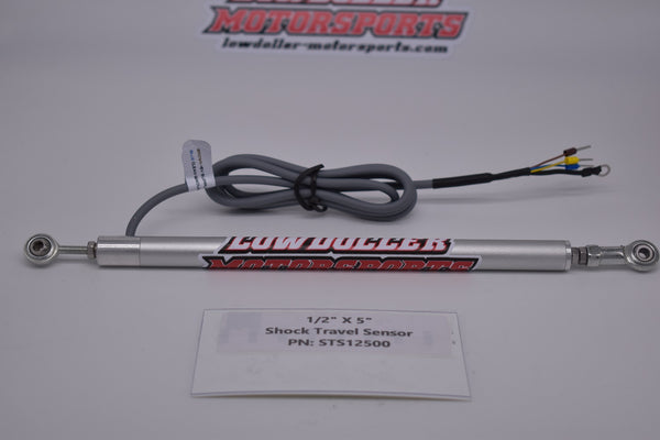 Lowdoller Motorsports 1/2" X 5" Front Shock Travel Sensor PN: STS12500