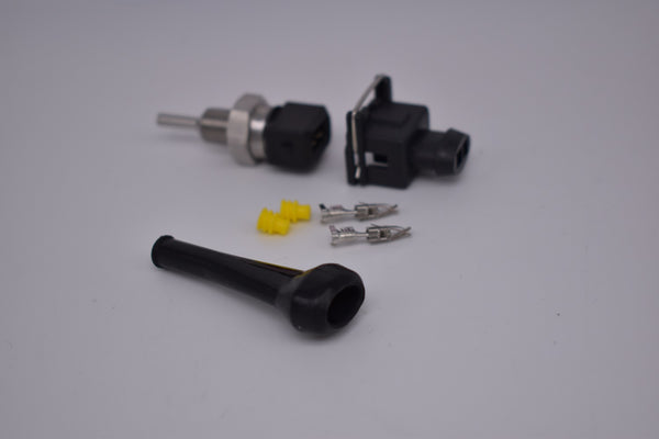 LOW DOLLER MOTORSPORTS Analog Fluid Temp Sensor 1/8” NPT 0-300°F (1:1 Replacement for Racepak™ 810-TR-300)