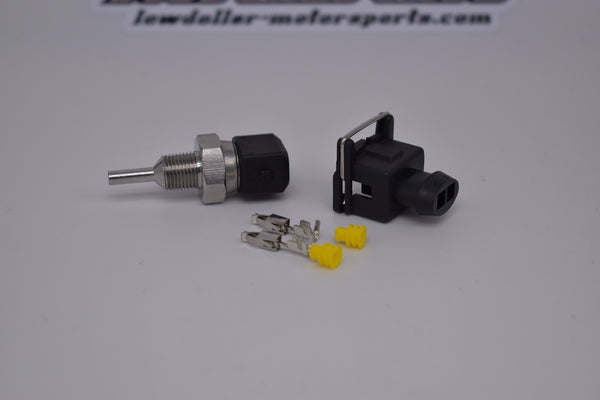 LOW DOLLER MOTORSPORTS Analog Fluid Temp Sensor 1/8” NPT 0-300°F (1:1 Replacement for Racepak™ 810-TR-300)