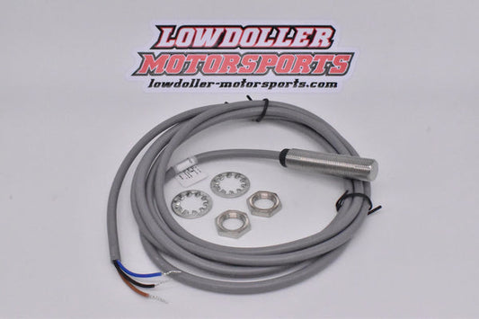 LOW DOLLAR MOTORSPORTS LDM-HALL-5/16-NO-NP Speed Sensor PN: 1520156