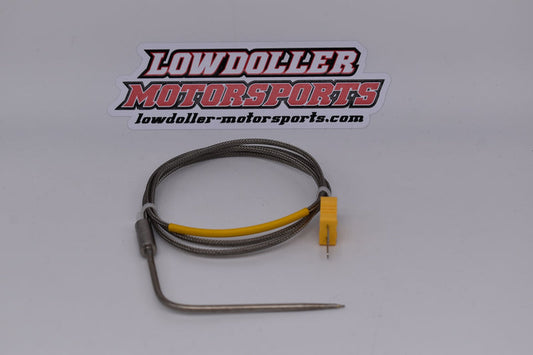 LOW DOLLER MOTORSPORTS K-Type Thermocouple Intake Air Temp Sensor PN:153325