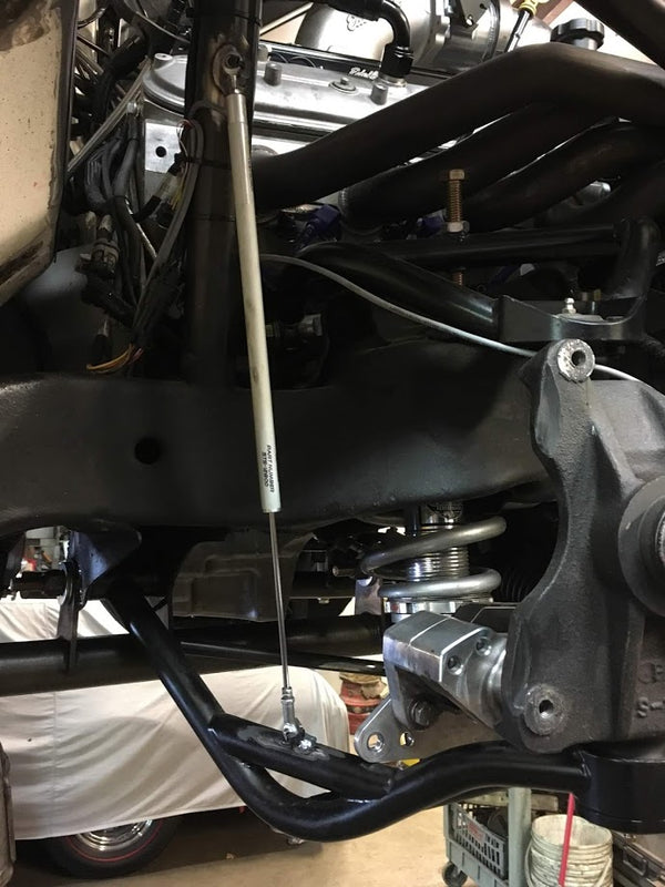 Lowdoller Motorsports 1/2" X 8" Front Shock Travel Sensor PN: STS12800