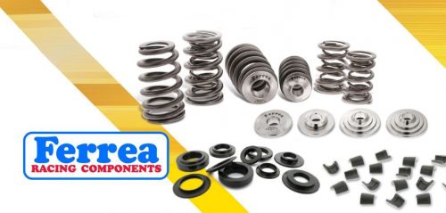 Ferrea 100LBS Dual Valve Springs & Ti Retainers Honda B18C B16A1 B16A3