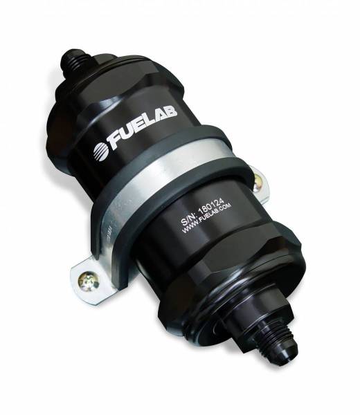 Fuelab 10-Micron Short In-Line Fuel Filter