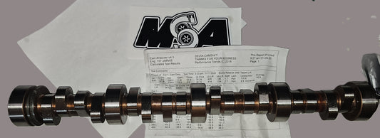 used Cam Motion LL249-430 solid roller ls turbo cam