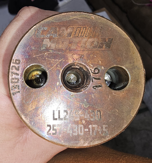 used Cam Motion LL249-430 solid roller ls turbo cam