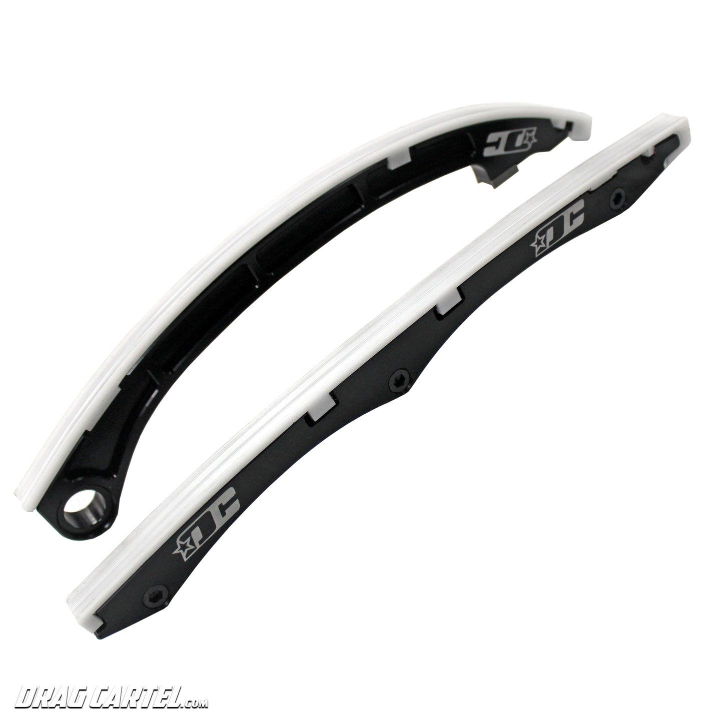 DRAG CARTEL INDUSTRIES K-SERIES K20 and K24 Billet Chain Guide Kit Includes Both Fixed And Pivoting Guides