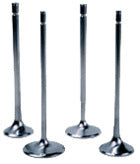 Ferrea Acura/Honda K24Z2/K24Z3 31mm 5.45mm 109.3mm 25 Deg Flo Stock Super Alloy Exh Valve - Set of 8