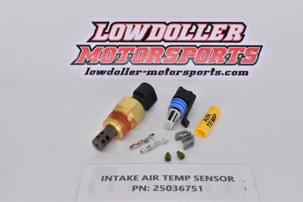 LOW DOLLER MOTORSPORTS Intake Air Temp Sensor PN: 25036751