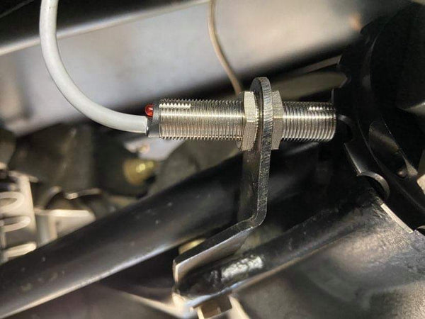 LOW DOLLAR MOTORSPORTS Driveshaft Speed Sensor LDM-HALL-3/8”-24-NO-NP PN: 1523824