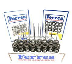 Ferrea 80LBS Dual Valve Springs & Ti Retainers Honda B18C B16A1 B16A3 KT4001
