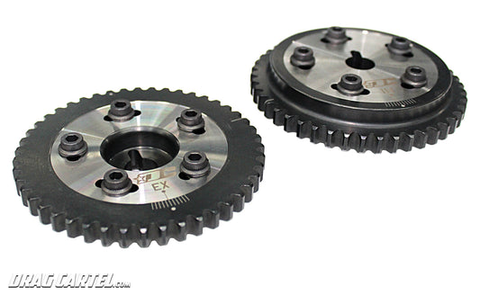 DRAG CARTEL INDUSTRIES CARTEL K-SERIES CAM GEARS