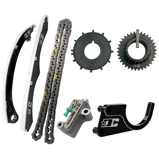 DRAG CARTEL INDUSTRIES K Series Timing Chain Guide Combo with Chain