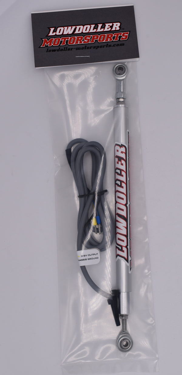 Lowdoller Motorsports 1/2" X 4" Front Shock Travel Sensor PN: STS12400