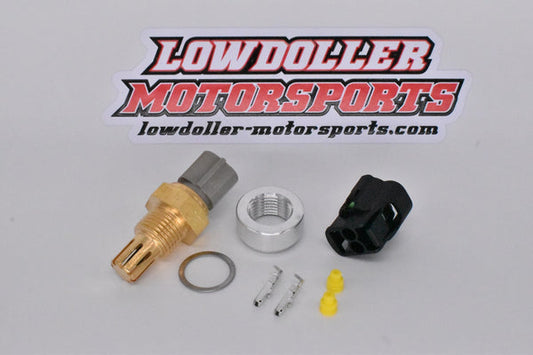 LOW DOLLER MOTORSPORTS Turbo Intake Air Temp Sensor Kit PN: 153302
