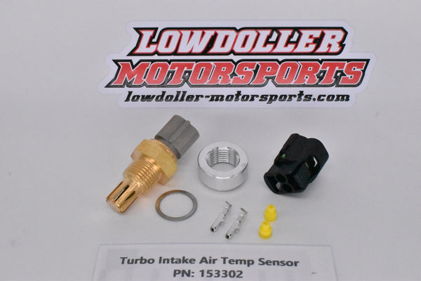 LOW DOLLER MOTORSPORTS Turbo Intake Air Temp Sensor Kit PN: 153302