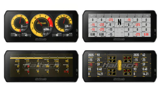 Haltech uC-10 Digital Dash Size: 10in HT-068000