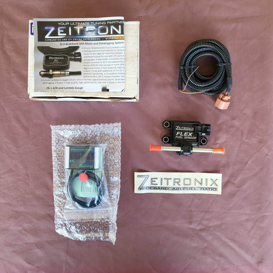 Zeitronix Ethanol (E85) Content Analyzer Universal Kit