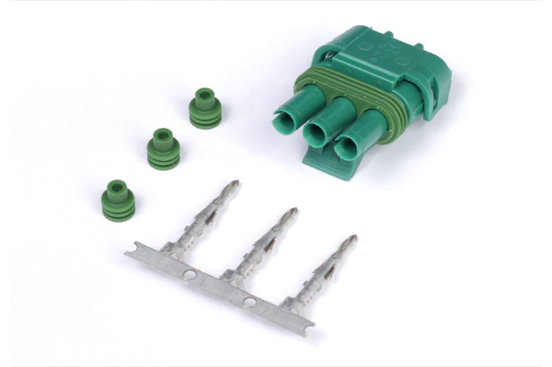 Plug and Pins Only -Suit 1 Bar GM MAP Sensor (Green)