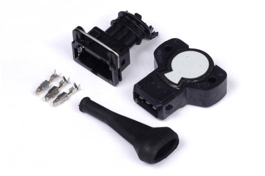 Throttle Position Sensor -Grey CW Rotation 8mm D-Shaft