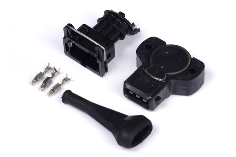 Throttle Position Sensor -Black CCW Rotation 8mm D-Shaft