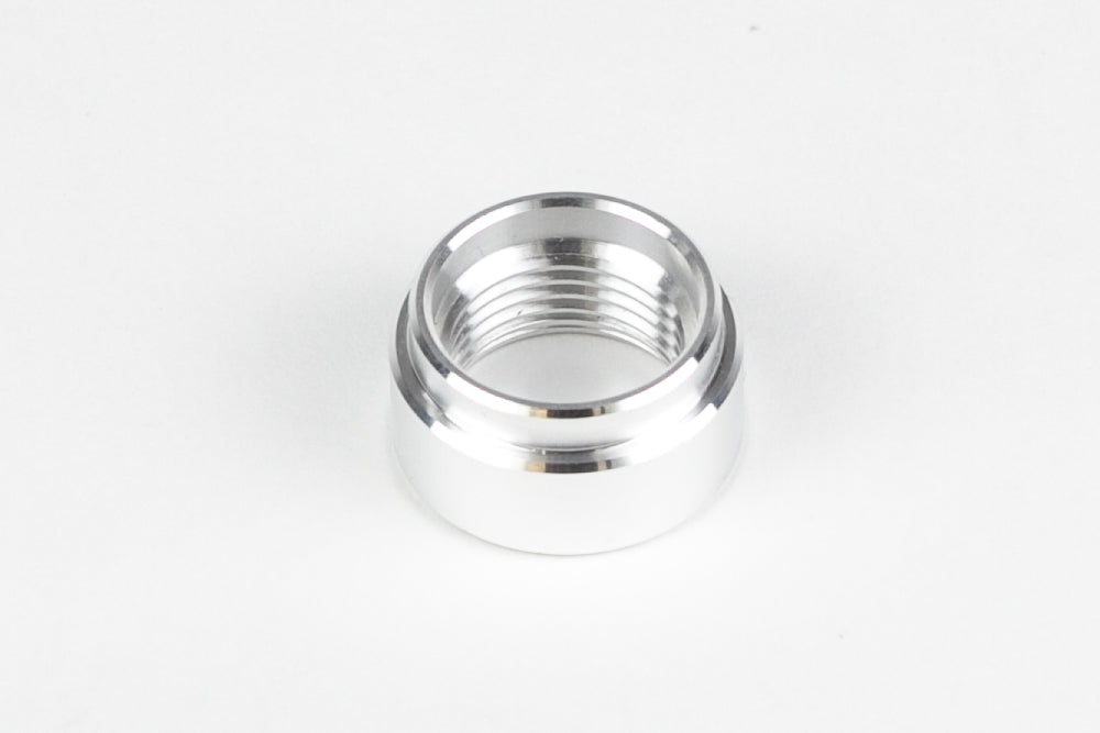 O2 Sensor weld-on bung  - 6061 Aluminium