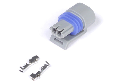 Plug and Pins Only - Delphi 2 Pin GM style Air temp (Grey)