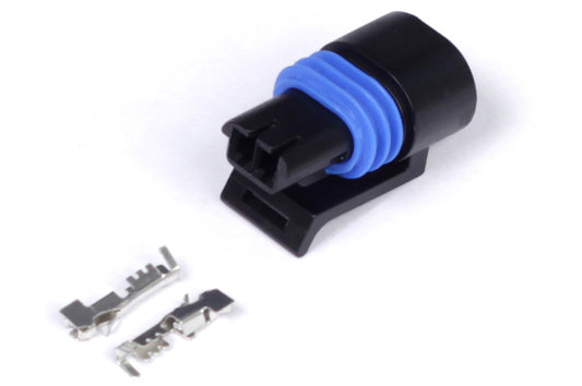 Plug and Pins Only - Delphi 2 pin GM style Coolant Temp
