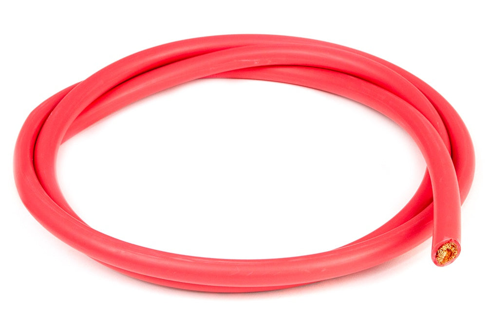 1 AWG Battery cable red - Per meter