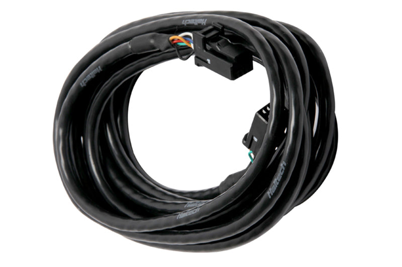 Haltech CAN Cable 8 pin Blk Tyco 8 pin Blk Tyco 300mm (12")