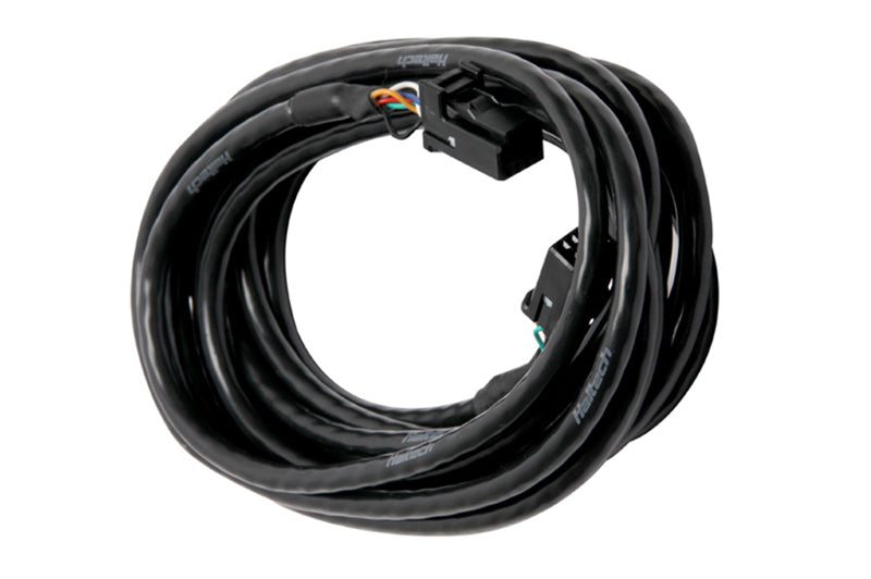 Haltech CAN Cable 8 pin Blk Tyco 8 pin Blk Tyco 1200mm (48")