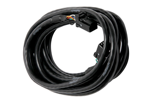 Haltech CAN Cable 8 pin Blk Tyco 8 pin Blk Tyco 3000mm (120"