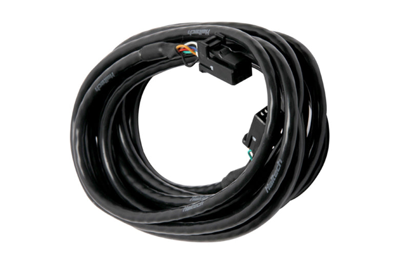 Haltech CAN Cable 8 pin Blk Tyco 8 pin Blk Tyco 3600mm (144"