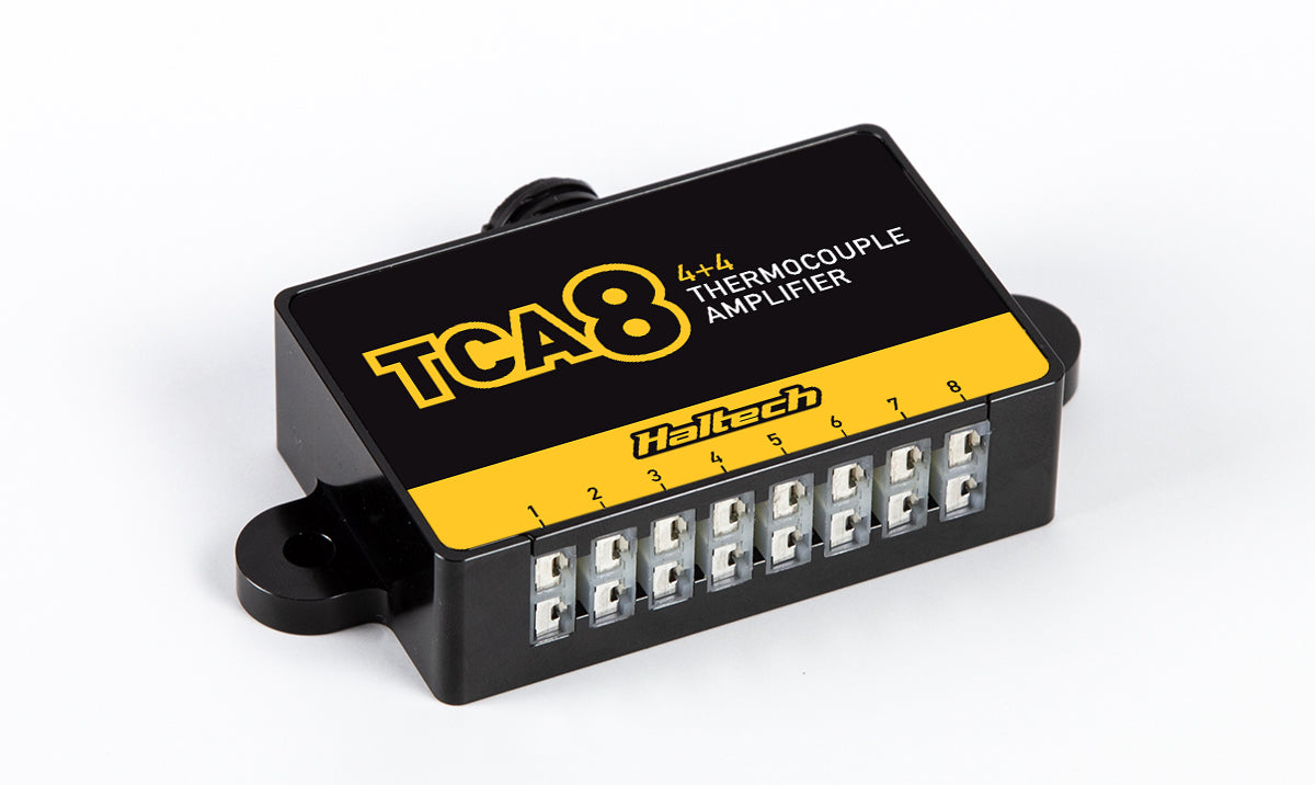 TCA 8 4+4 (programmed as TCA 4 A / TCA 4B)
