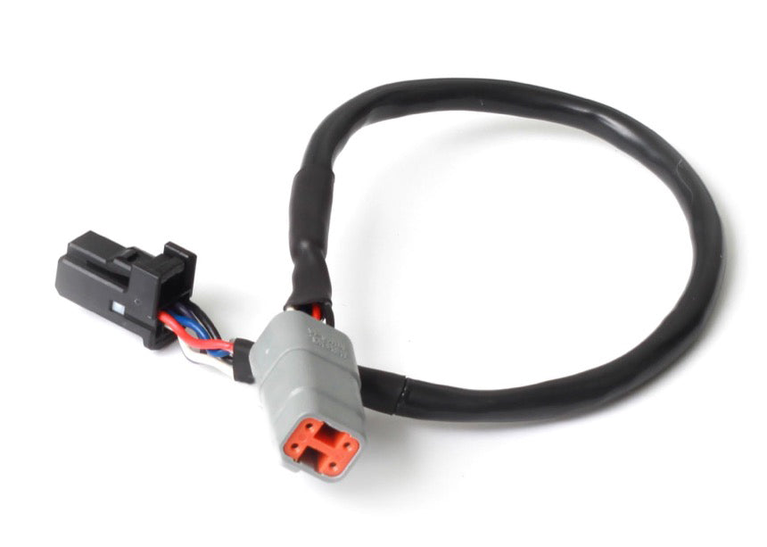 Haltech Elite CAN Cable DTM-4 - 8 pin Blk Tyco 150mm (6")