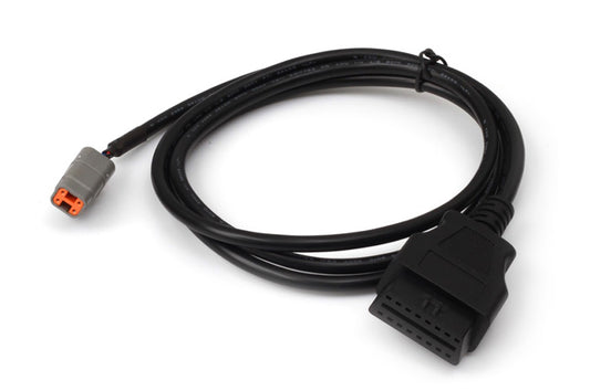 Haltech Elite CAN Cable DTM-4 to OBDII 1800mm (72")
