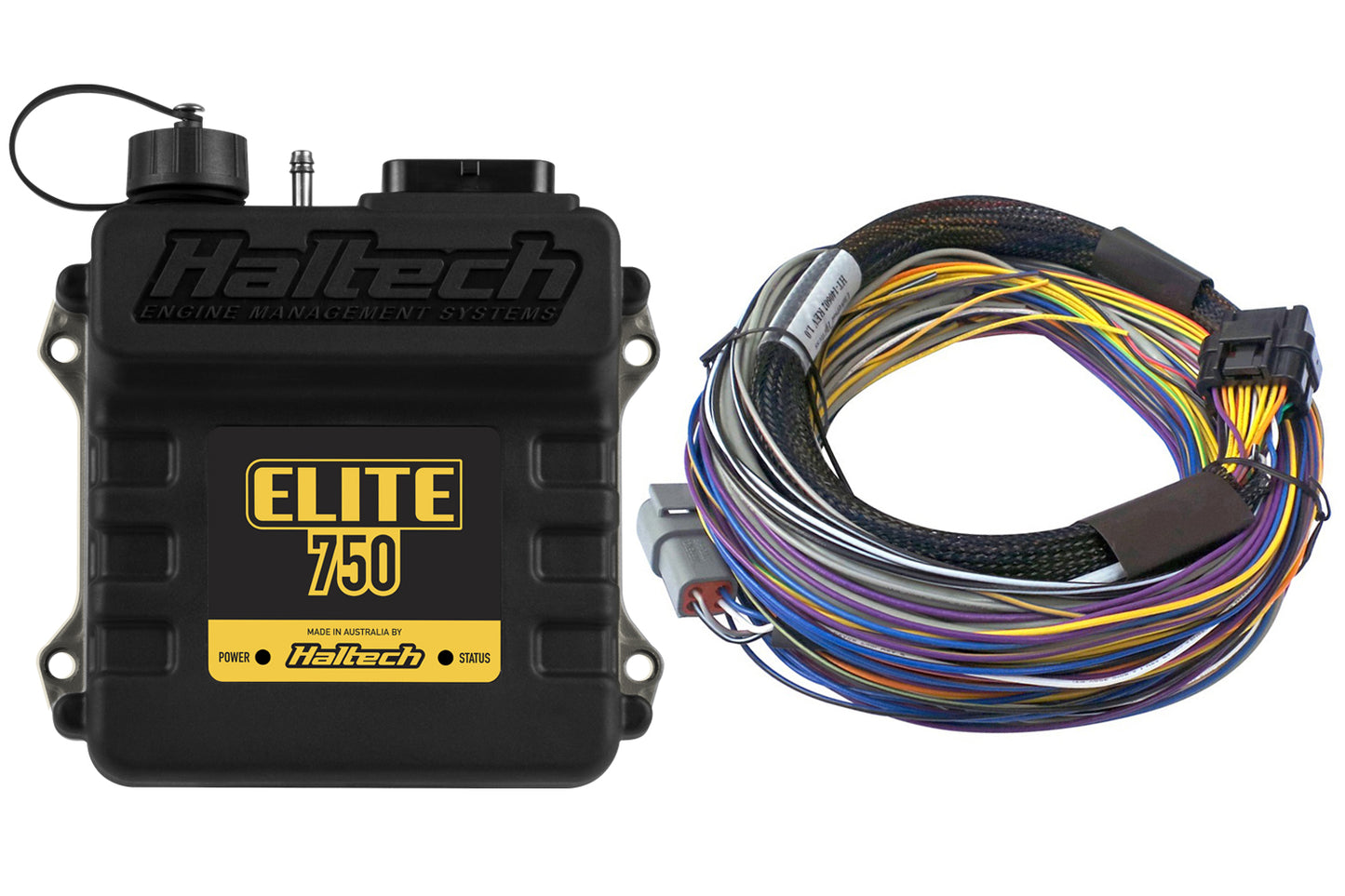 Elite 750 + Basic Universal Wire-in Harness Kit 2.5m (8’)